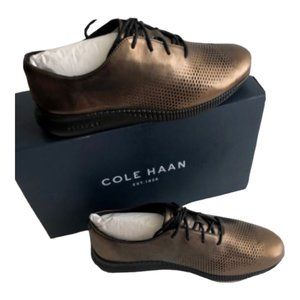 COLE HAAN 2.ZEROGRAND METALLIC BRONZE NWT Sz  5